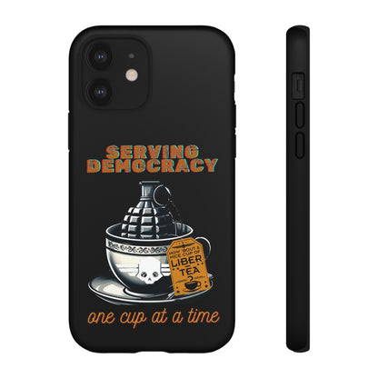 Helldivers 2 Rugged Phone Case iPhone, Samsung Galaxy, Google Pixel Gamer Merch