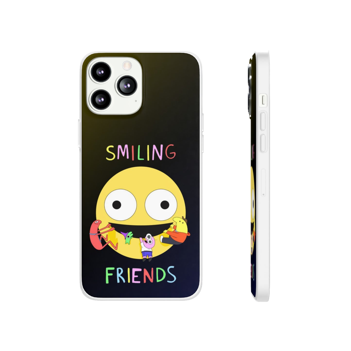 Smiling Friends Flexi Phone Case iPhone and Samsung