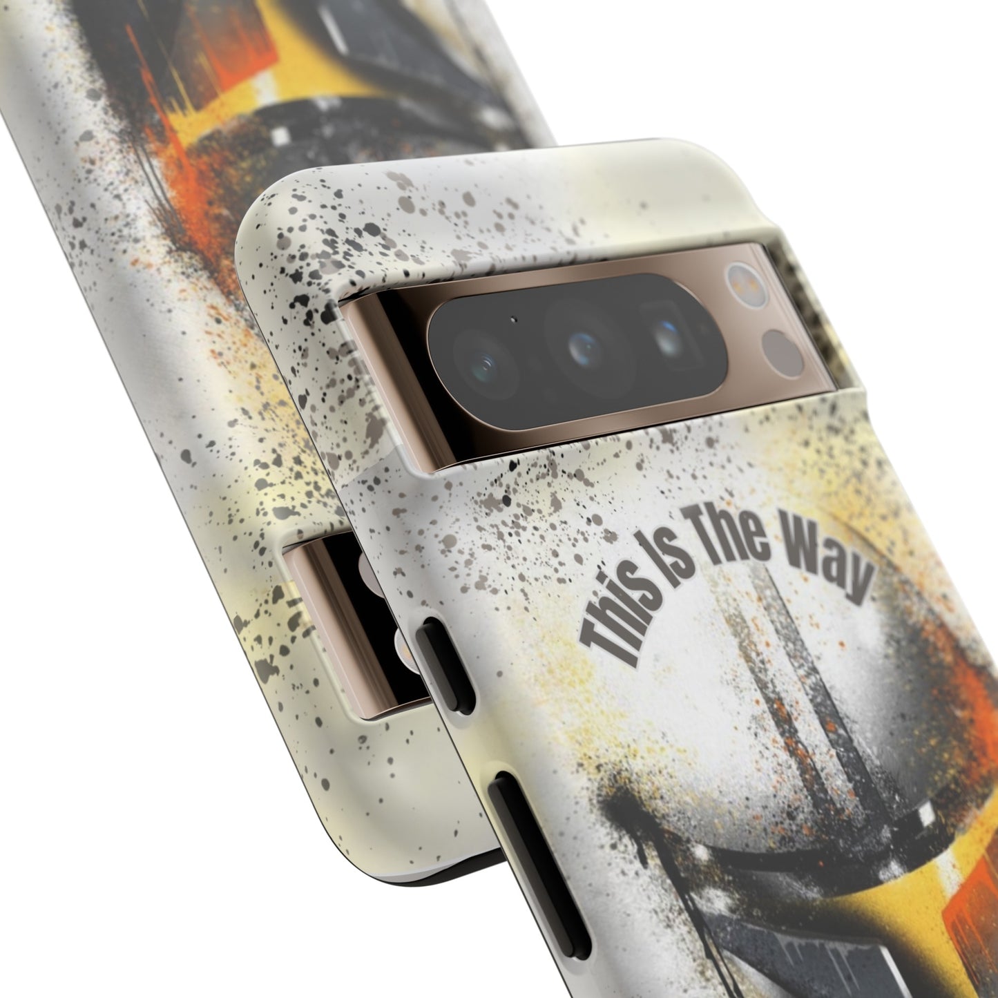 This Is The Way Mandalorian Rugged Phone Case iPhone, Samsung, Google Pixel