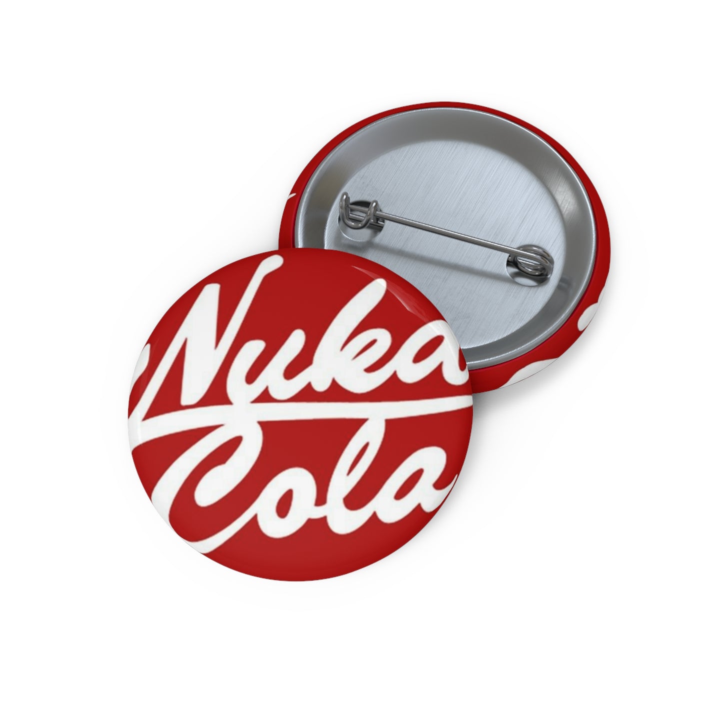 Fallout Nuka Cola Pin Button