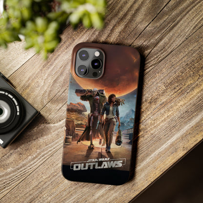 Slim iPhone Case Star Wars Outlaws