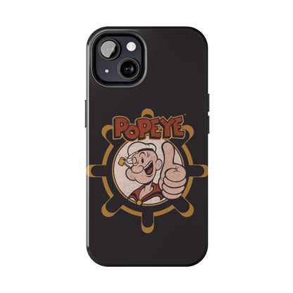 Vintage Popeye The Sailor iPhone Rugged Case