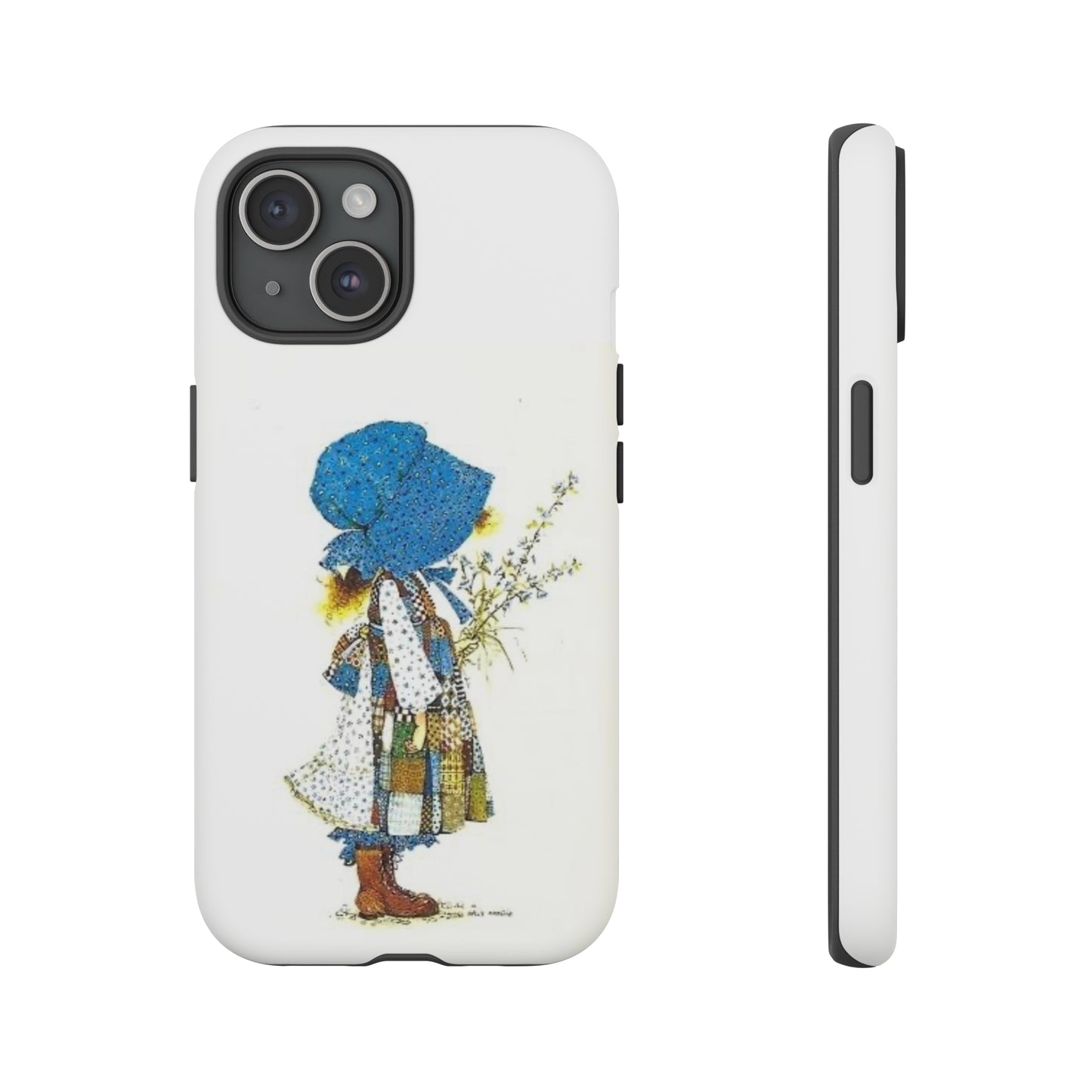 Holly Hobbie Phone Case Charming Retro iPhone, Samsung Galaxy, Google Pixel