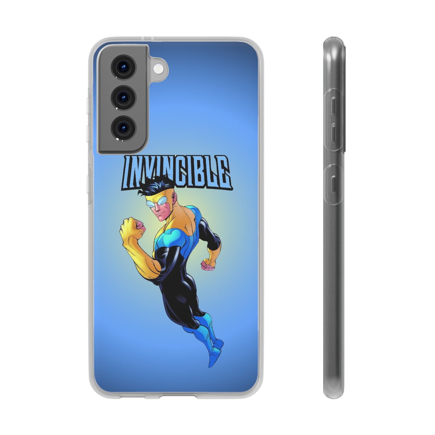 Invincible Flexible Phone Case for iPhone and Samsung Galaxy