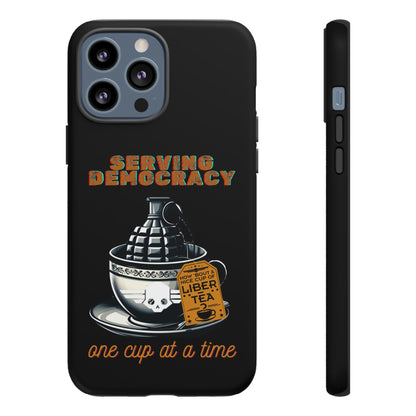 Helldivers 2 Rugged Phone Case iPhone, Samsung Galaxy, Google Pixel Gamer Merch