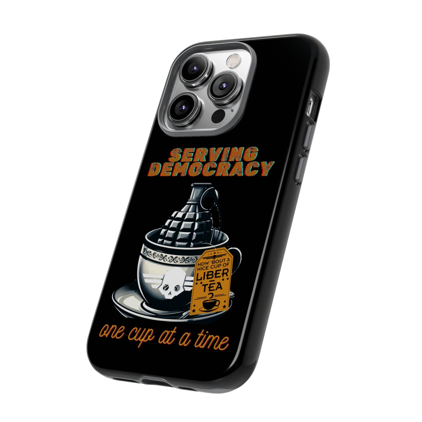 Helldivers 2 Rugged Phone Case iPhone, Samsung Galaxy, Google Pixel Gamer Merch