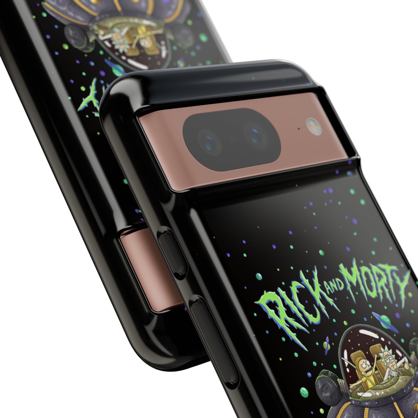 Rick And Morty Cell Phone Case for iPhone, Samsung Galaxy, Google Pixel