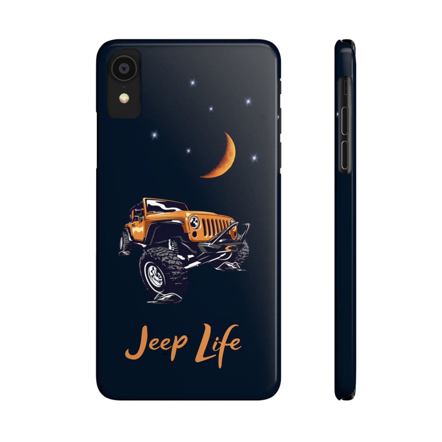 Jeep Life Slim iPhone Case iPhone 15 iPhone 14 iPhone 13 iPhone 12 and more