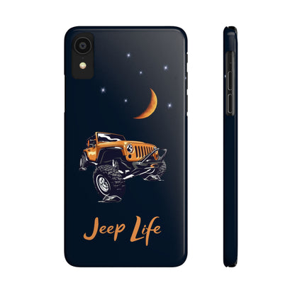 Jeep Life Slim iPhone Case iPhone 15 iPhone 14 iPhone 13 iPhone 12 and more