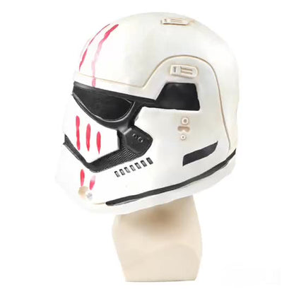 Star Wars Latex Mask Helmet Mandalorian and Storm Trooper. Cosplay, Halloween, Role Play