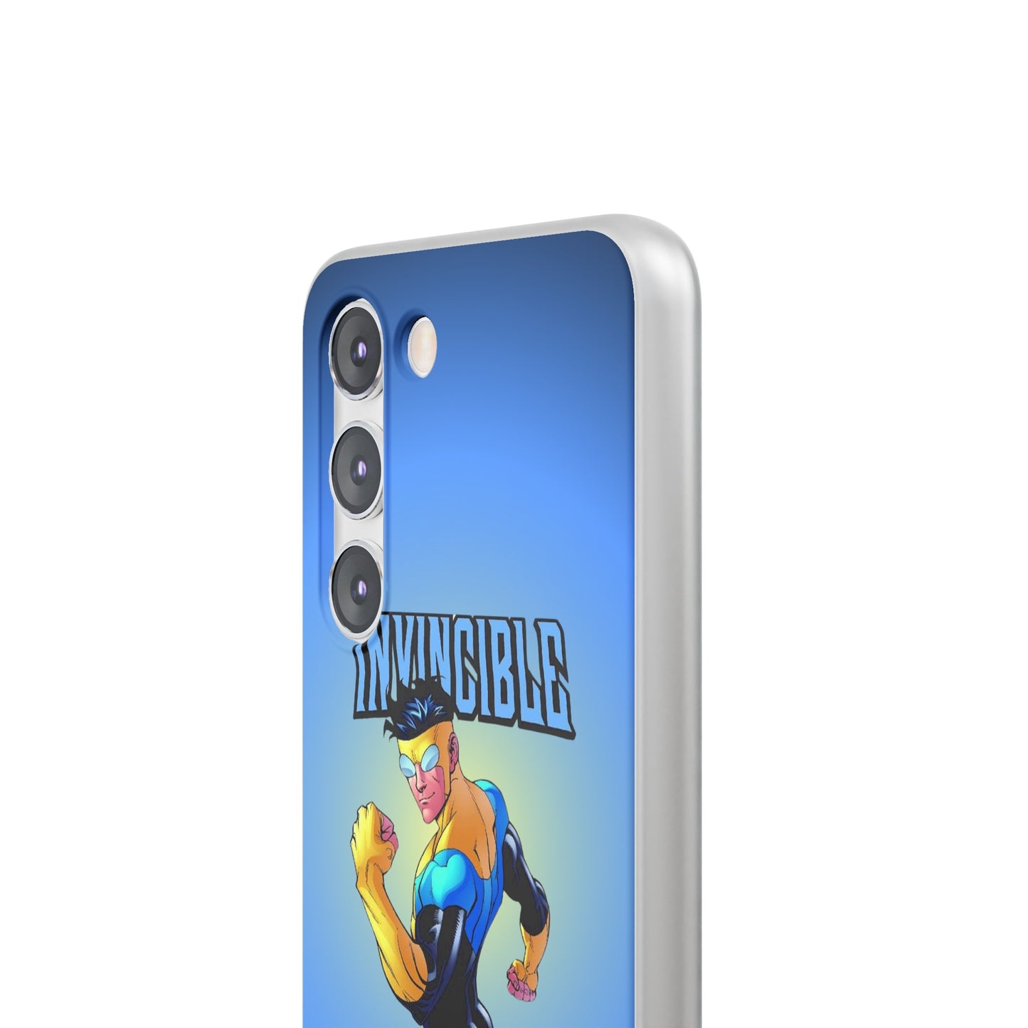 Invincible Flexible Phone Case for iPhone and Samsung Galaxy