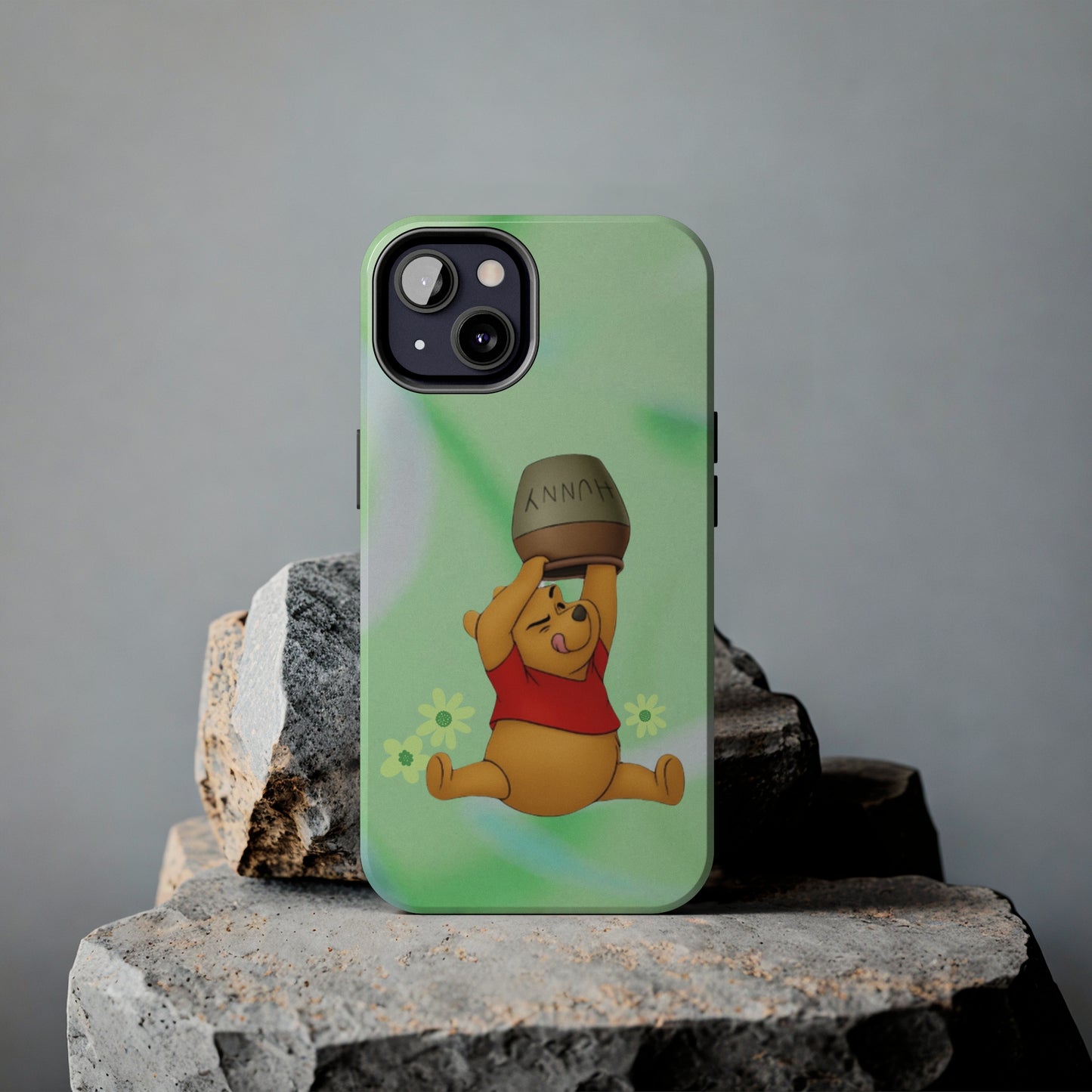 Winnie The Poo iPhone Case Double Layer Protection