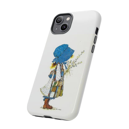 Holly Hobbie Phone Case Charming Retro iPhone, Samsung Galaxy, Google Pixel