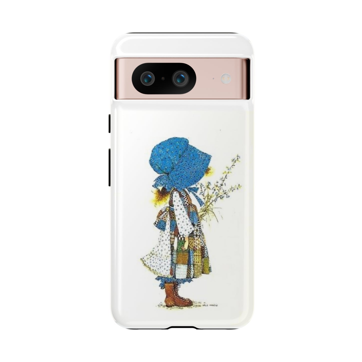 Holly Hobbie Phone Case Charming Retro iPhone, Samsung Galaxy, Google Pixel