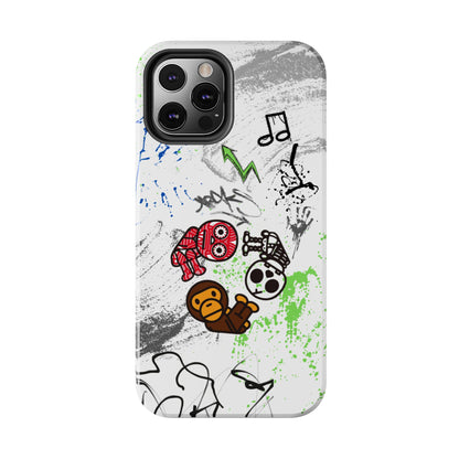 Graffiti Bape Style Phone Case for iPhone and Samsung