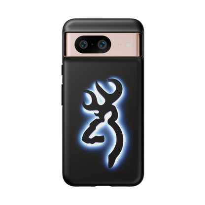 Browning Deer Hunting Phone Case iPhone, Samsung Galaxy, Google Pixel Rugged Case