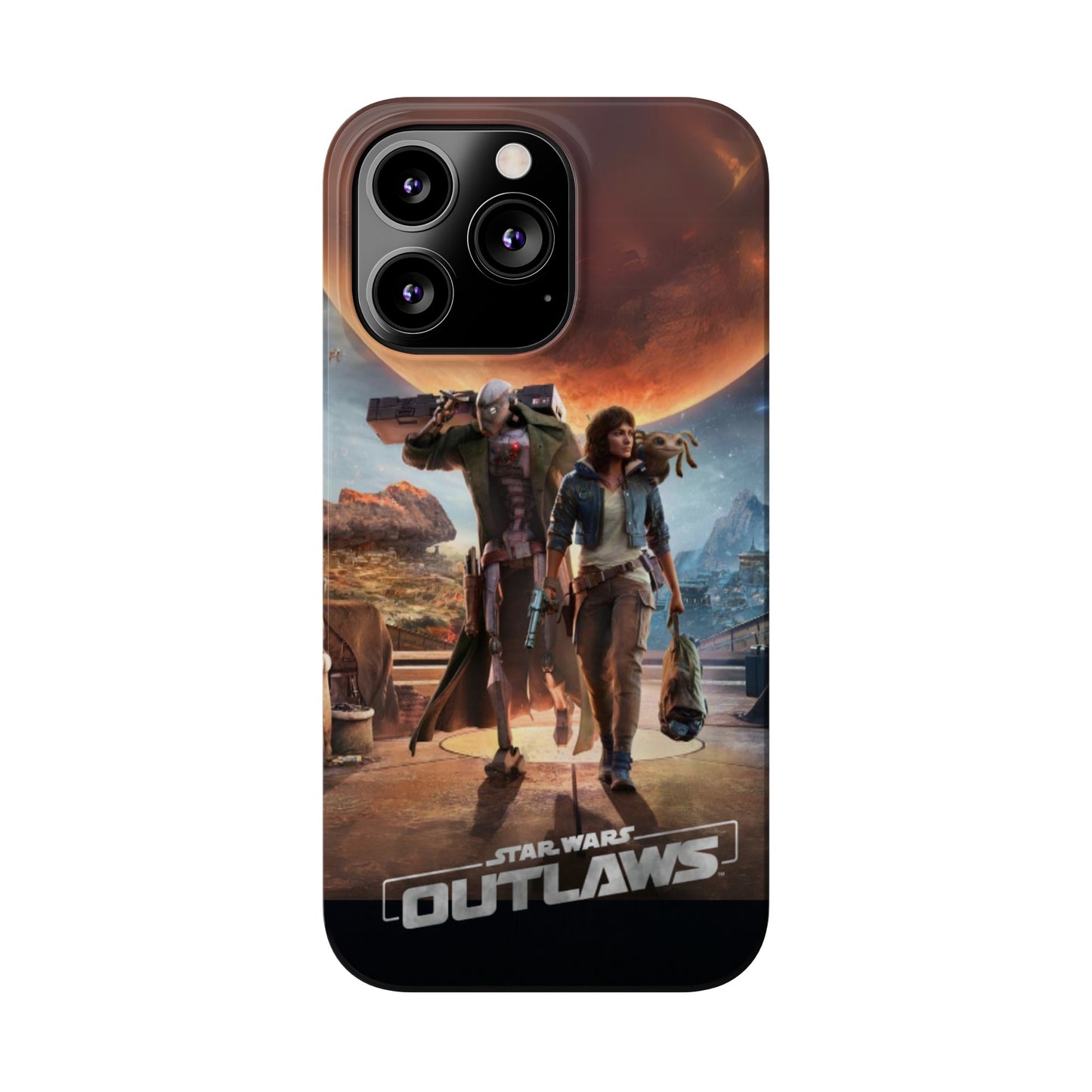 Slim iPhone Case Star Wars Outlaws