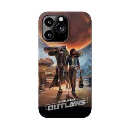 Slim iPhone Case Star Wars Outlaws