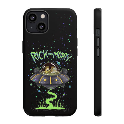 Rick And Morty Cell Phone Case for iPhone, Samsung Galaxy, Google Pixel