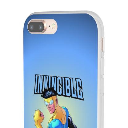 Invincible Flexible Phone Case for iPhone and Samsung Galaxy