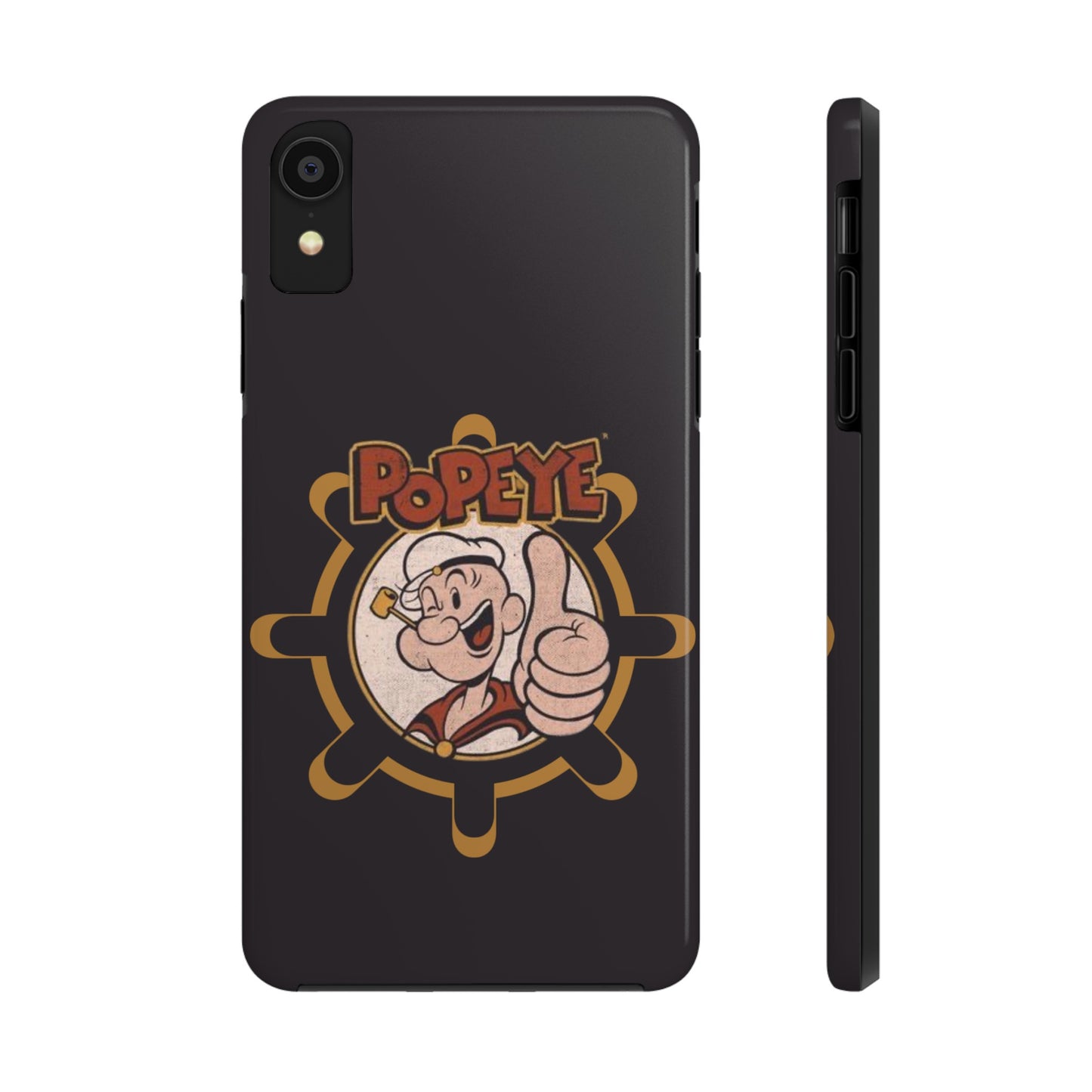 Vintage Popeye The Sailor iPhone Rugged Case