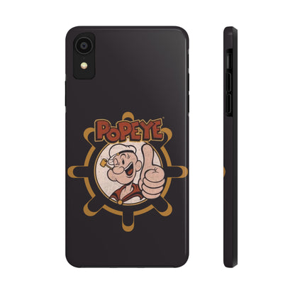 Vintage Popeye The Sailor iPhone Rugged Case