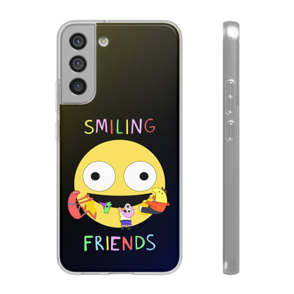 Smiling Friends Flexi Phone Case iPhone and Samsung