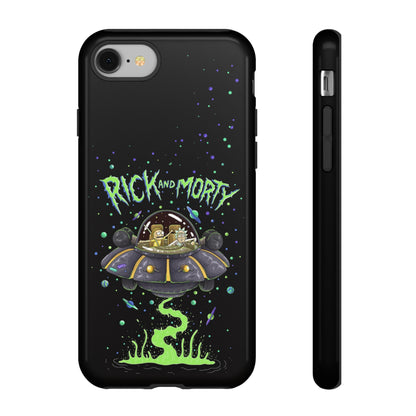 Rick And Morty Cell Phone Case for iPhone, Samsung Galaxy, Google Pixel