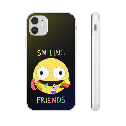 Smiling Friends Flexi Phone Case iPhone and Samsung