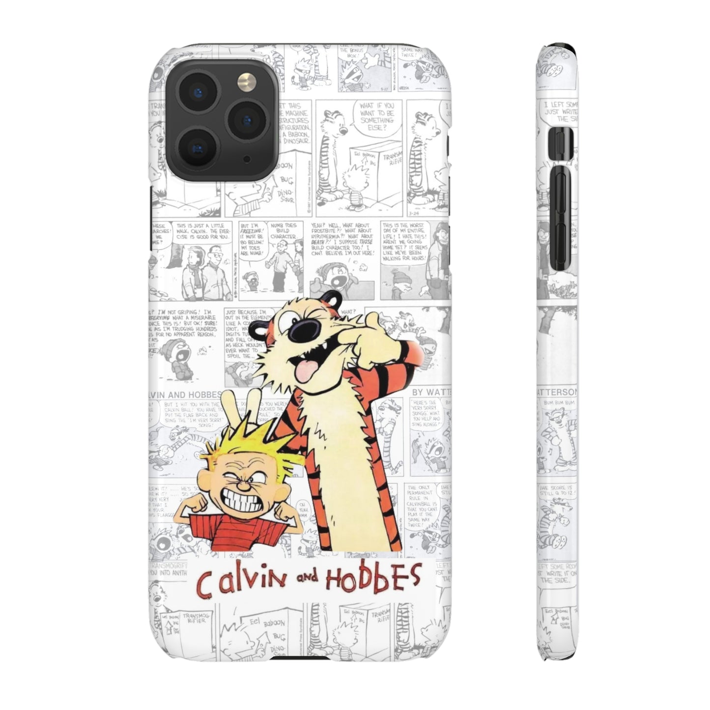 Calvin and Hobbes Comic Unique Case IPhone, Samsung, Google Pixel