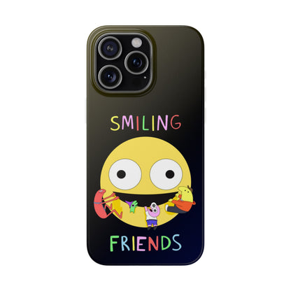 Smiling Friends Flexi Phone Case iPhone and Samsung