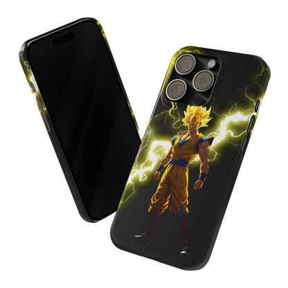 Dragon Ball Z iPhone Slim Case