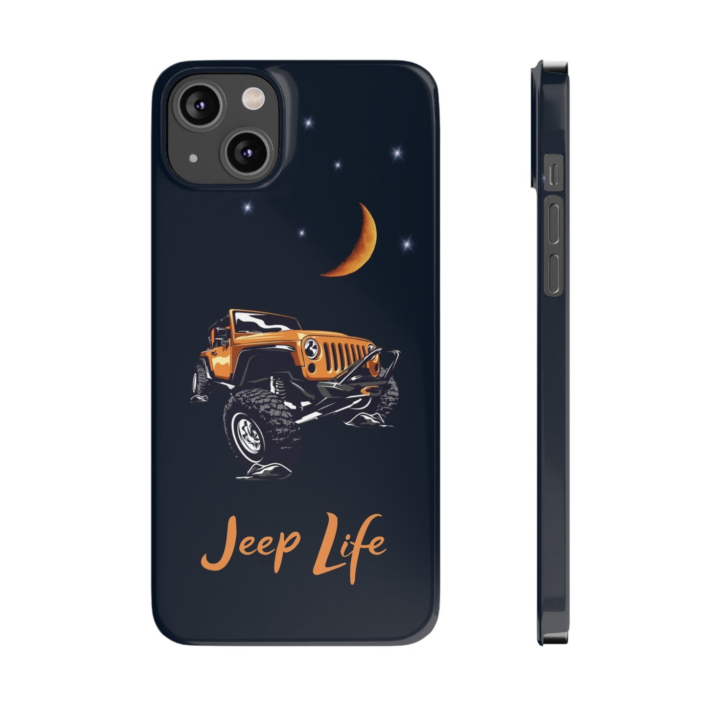 Jeep Life Slim iPhone Case iPhone 15 iPhone 14 iPhone 13 iPhone 12 and more