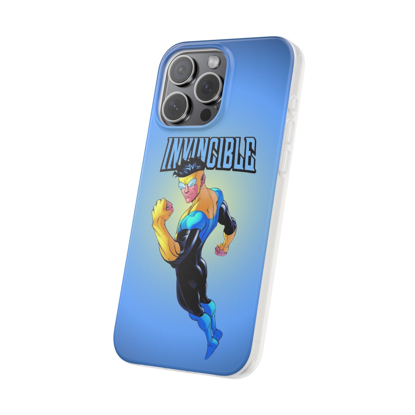 Invincible Flexible Phone Case for iPhone and Samsung Galaxy