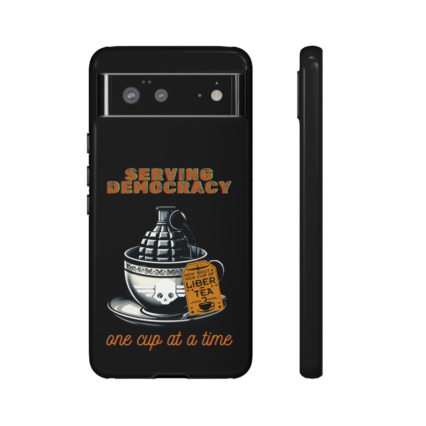 Helldivers 2 Rugged Phone Case iPhone, Samsung Galaxy, Google Pixel Gamer Merch