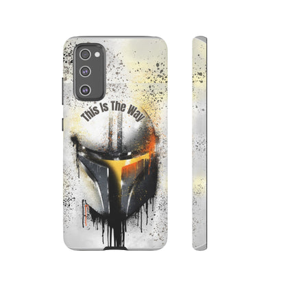 This Is The Way Mandalorian Rugged Phone Case iPhone, Samsung, Google Pixel