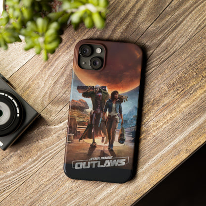 Slim iPhone Case Star Wars Outlaws