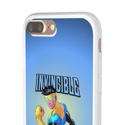 Invincible Flexible Phone Case for iPhone and Samsung Galaxy