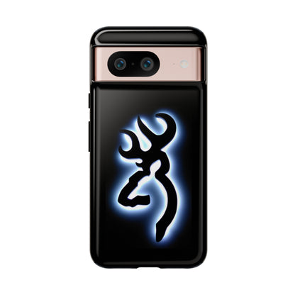 Browning Deer Hunting Phone Case iPhone, Samsung Galaxy, Google Pixel Rugged Case