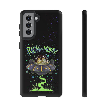 Rick And Morty Cell Phone Case for iPhone, Samsung Galaxy, Google Pixel