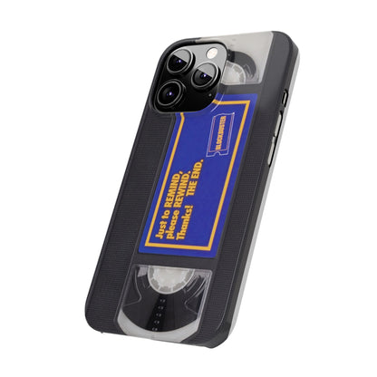 Vintage Original Blockbuster VHS Retro iPhone Case