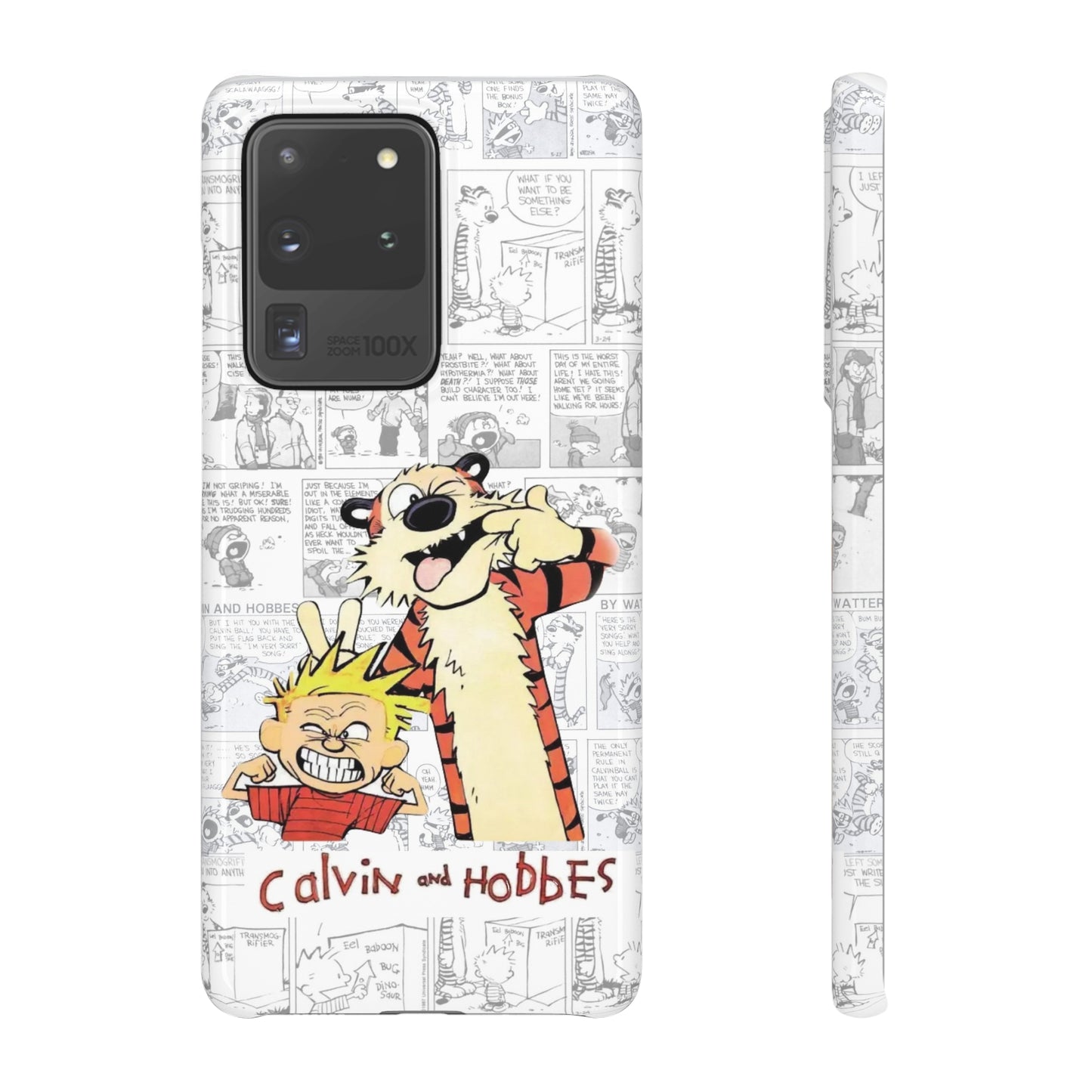 Calvin and Hobbes Comic Unique Case IPhone, Samsung, Google Pixel