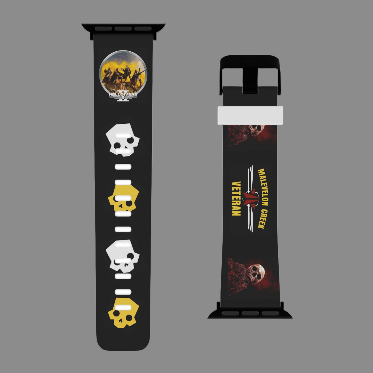 Helldivers 2 Malevelon Creek Veteran Apple Watch Band