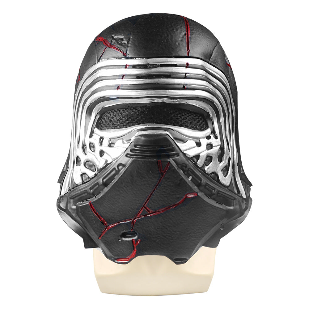 Star Wars Latex Mask Helmet Mandalorian and Storm Trooper. Cosplay, Halloween, Role Play