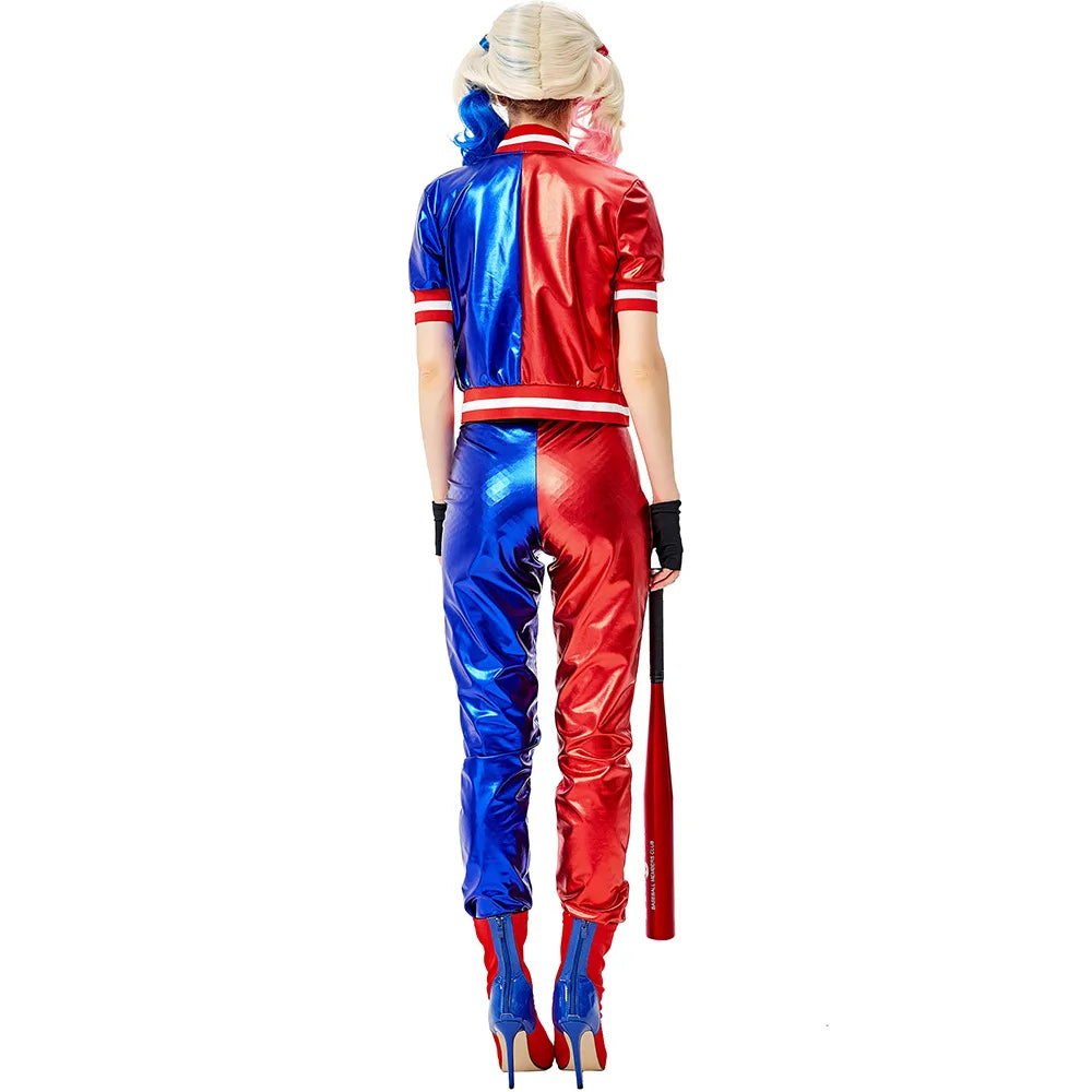 Suicide Squad Harley Quinn Costume for Cosplay, Halloween, Party, Comic Con, and more