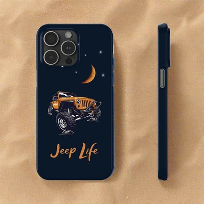 Jeep Life Slim iPhone Case iPhone 15 iPhone 14 iPhone 13 iPhone 12 and more