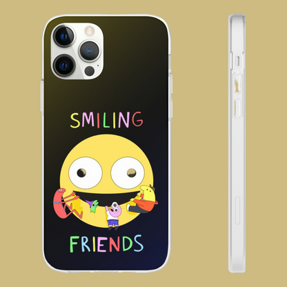 Smiling Friends Flexi Phone Case iPhone and Samsung