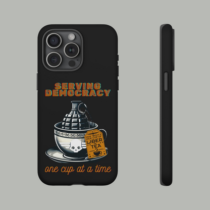 Helldivers 2 Rugged Phone Case iPhone, Samsung Galaxy, Google Pixel Gamer Merch