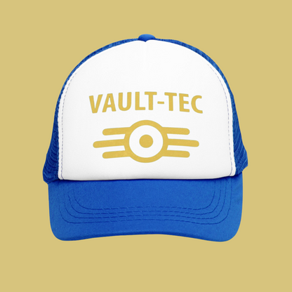 Vault-Tec Mesh Cap from Fallout