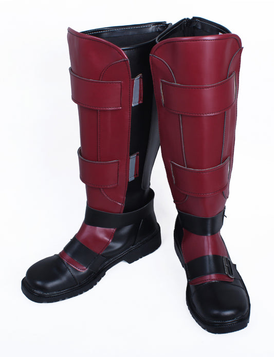 Deadpool Costume Boots Adult Size